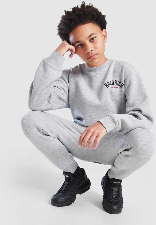 Hoodrich Volcano Tracksuit Junior Grijs Kind Grijs