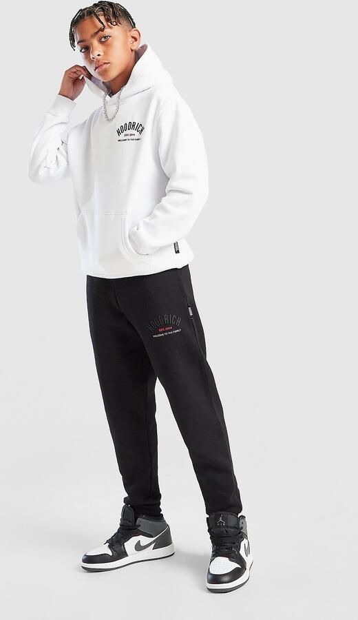 Hoodrich Volcano Tracksuit Junior Wit Kind Wit