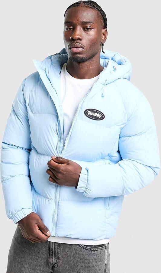 Hoodrich Volt Puffer Jacket Blauw- Heren Blauw