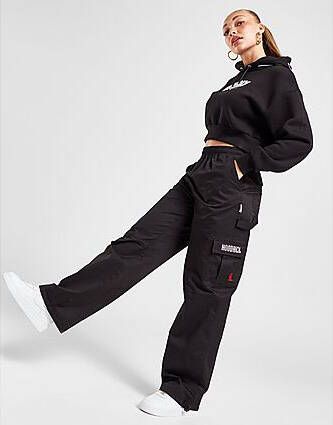 Hoodrich OG Combat Cargo Pants Black- Dames