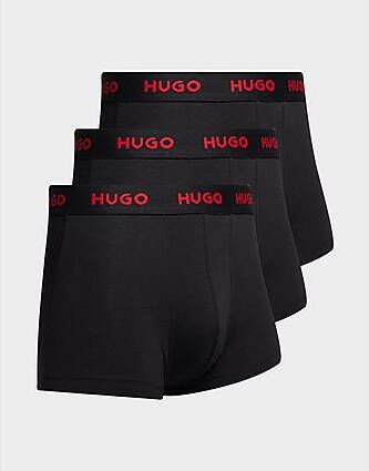 HUGO CLASSIFICATION Boxershort met logo in band in een set van 3 stuks - Foto 2