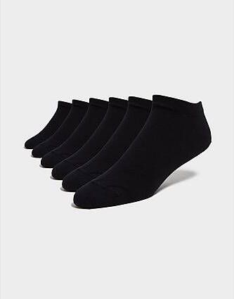 HUGO 6-Pack Invisible Socks Black- Dames