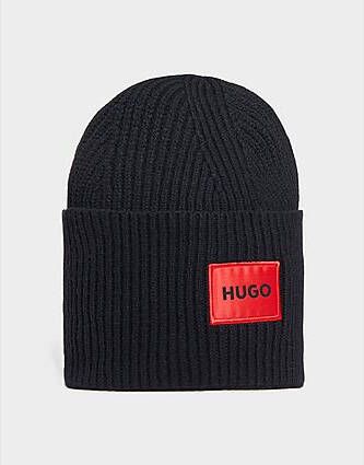 HUGO Xaff Beanie Hat Black- Dames