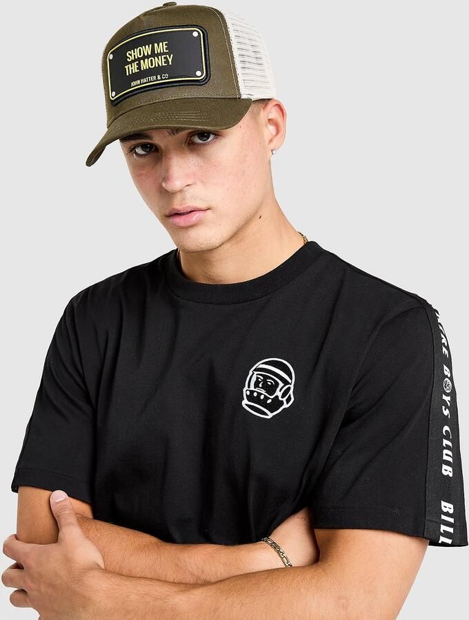 John Hatter & Co Show Me The Money Trucker Hat Groen- Heren Groen