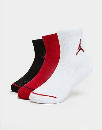 Jordan 3 Pack Ankle Socks Junior Multi