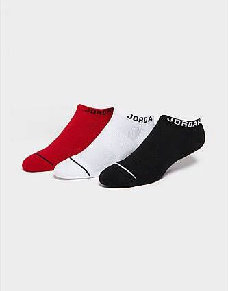 Jordan 3 Pack Dri-FIT No-Show Socks Multi-Colour