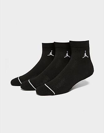 Jordan 3-Pack Drift Low Quarter Socks BLACK- Dames