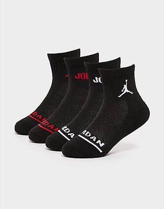 Jordan 6-Pack Ankle Socks Junior Black Kind