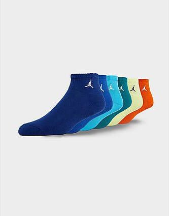 Jordan 6-Pack Ankle Socks Junior Multi Kind