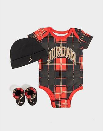 Jordan Babygrow Bootie Set Infant Red Kind