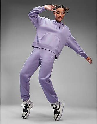 Jordan Brooklyn Joggers Purple- Dames