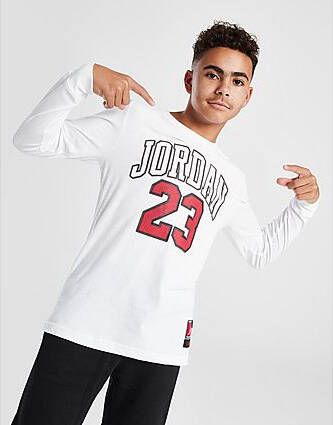 Jordan Collegiate 23 Long Sleeve T-Shirt White