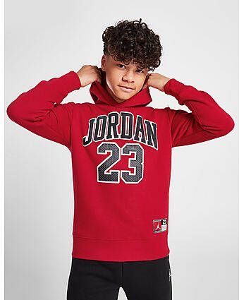 Jordan Collegiate 23 Overhead Hoodie Junior Red