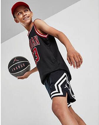 Jordan Diamond Mesh Shorts Junior Black