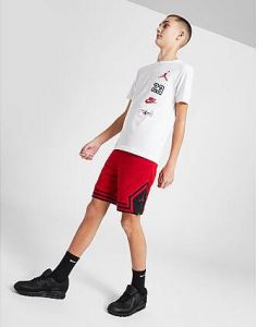 Jordan Diamond Mesh Shorts Junior Red