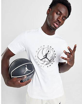 Jordan Dri-FIT Sport T-Shirt White- Heren