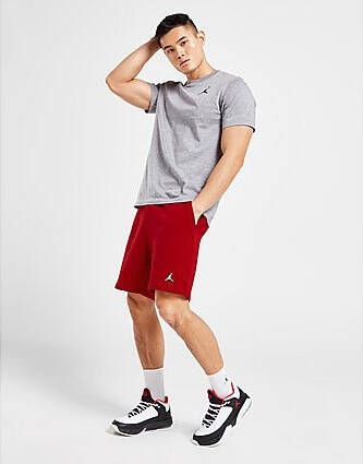 Jordan Essential Fleece Shorts Gym Red White- Heren