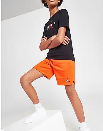 Jordan Essential Fleece Shorts Junior Orange Kind
