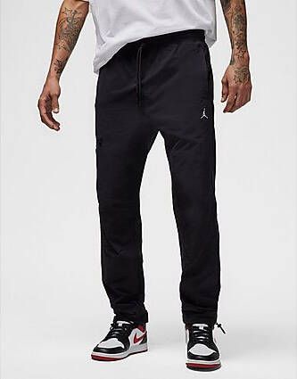 Jordan Essential Woven Track Pants Black White- Heren