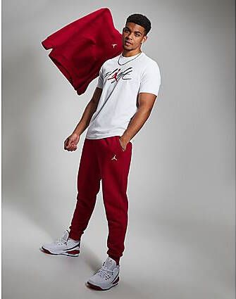 Jordan Essentials Warming-upbroek voor heren Gym Red White- Heren Gym Red White