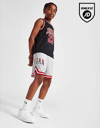 Jordan Fade Jump Mesh Shorts Junior Grey Kind