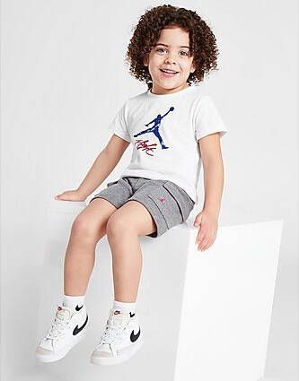 Jordan Flight Cargo T-Shirt Shorts Set Infant White Kind