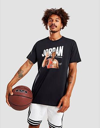 Jordan Flight MVP T-shirt met graphic voor heren Black Phantom- Heren