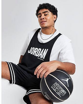 Jordan Flight MVP T-Shirt White Black- Heren