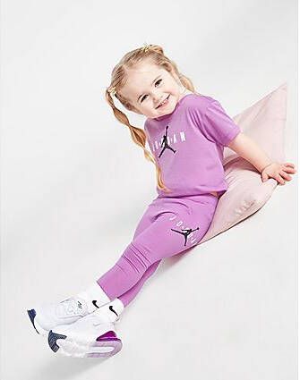 Jordan ' Jump T-Shirt Leggings Set Infant Purple