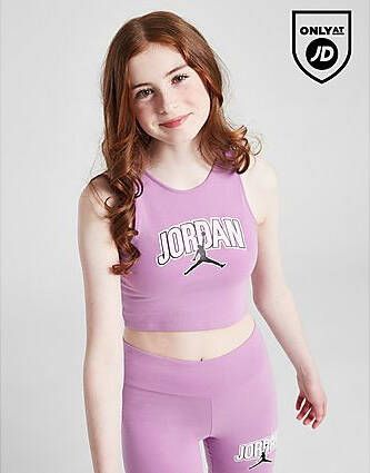 Jordan ' Varsity Arch Tank Top Junior Purple Kind