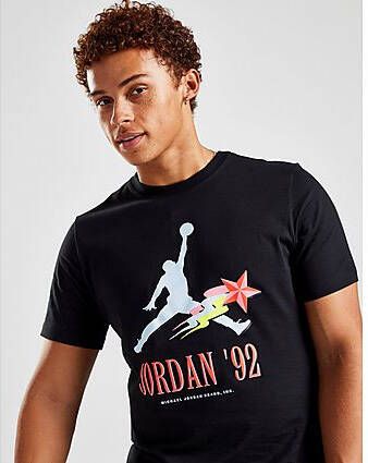 Jordan Graphic '92 T-Shirt Black- Heren