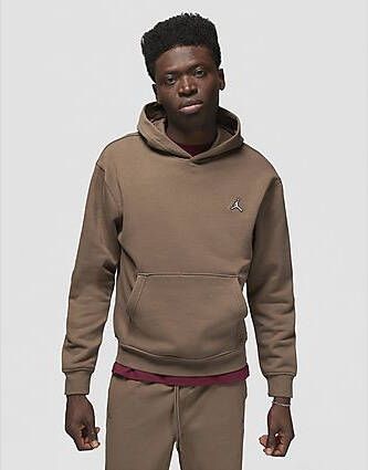Jordan JDAN ESS HOOD Palomino White- Heren