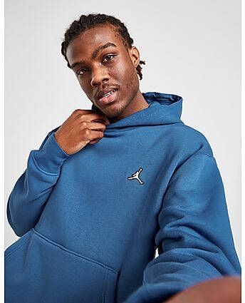 Jordan Essential Hoodie Heren True Blue White- Heren
