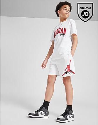 Jordan 1984 Jump Shorts Junior White