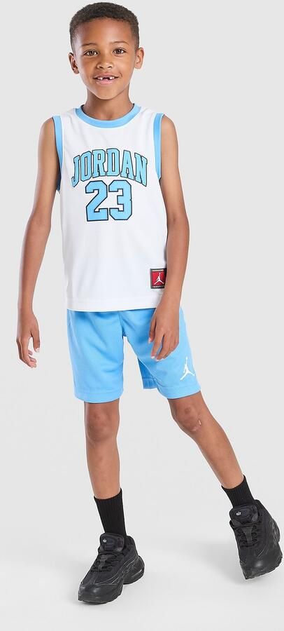 Jordan 23 Jersey Set Baby sets Kids university blue maat: 98 beschikbare maaten:12 m 18 m 24 m 98 104 110 116 122