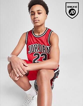 Jordan 23 Mesh Vest Junior Red Kind Red