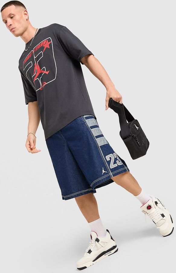 Jordan 23 Star T-Shirt Zwart- Heren Zwart
