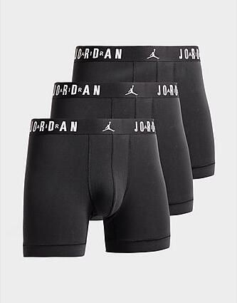 Jordan 3-Pack Boxers Black- Heren Black - Foto 2