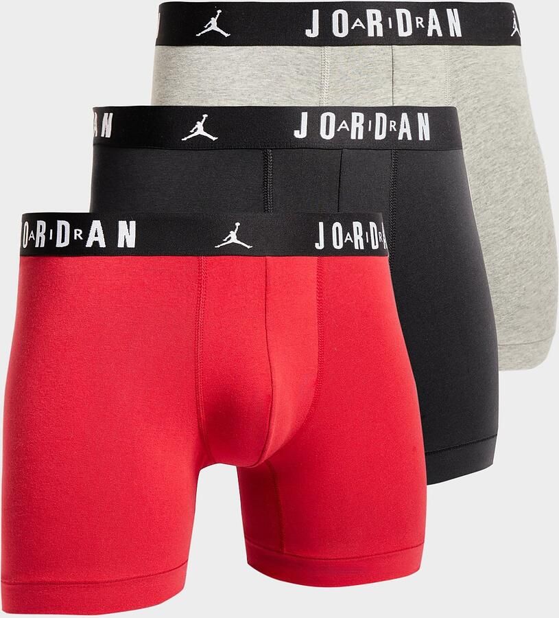 Jordan 3-Pack Boxers Meerkleurig- Heren Meerkleurig