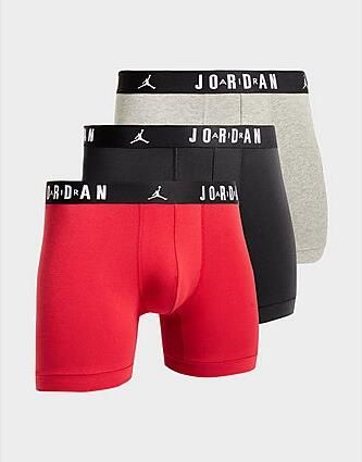 Jordan 3-Pack Boxers Meerkleurig- Heren Meerkleurig - Foto 2