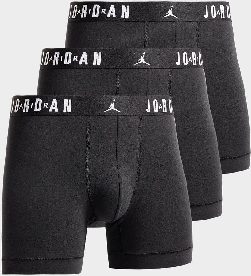 Jordan 3-Pack Boxers Black- Heren Black