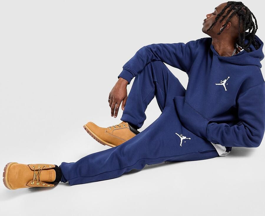 Jordan Air Fleece Joggers Blauw- Heren Blauw
