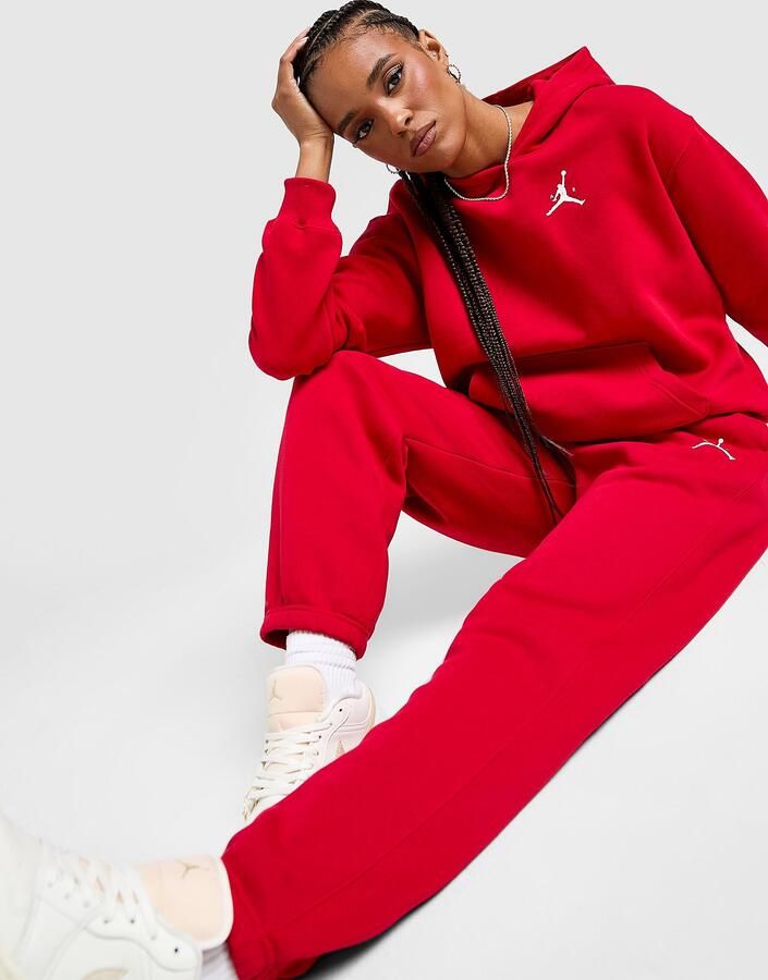 Jordan Air Joggers Rood- Dames Rood