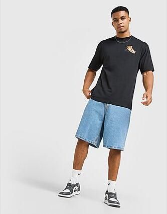 Jordan AJ1 T-Shirt Black- Heren Black