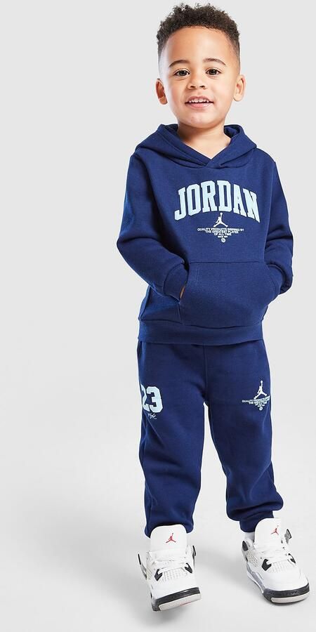 Jordan Arc Jump Overhead Tracksuit Infant Blauw Kind Blauw