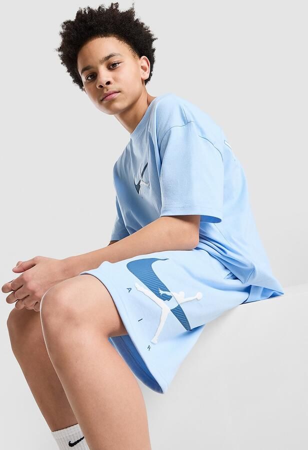 Jordan Arch Shorts Junior Blauw