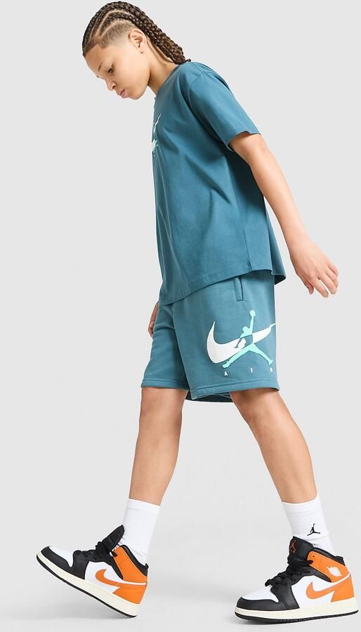 Jordan Arch Shorts Junior Blauw