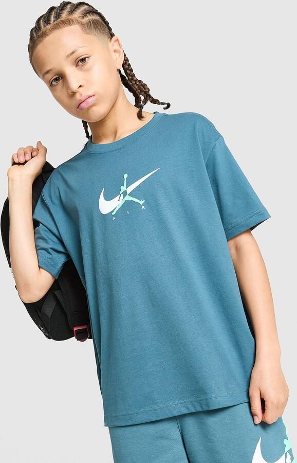 Jordan Arch T-Shirt Junior Blauw
