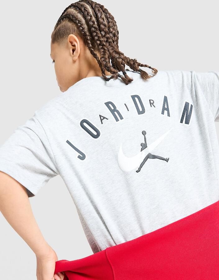 Jordan Arch T-Shirt Junior Grijs Kind Grijs