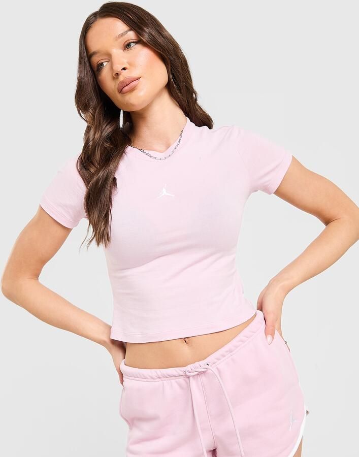 Jordan Baby T-Shirt Roze- Dames Roze